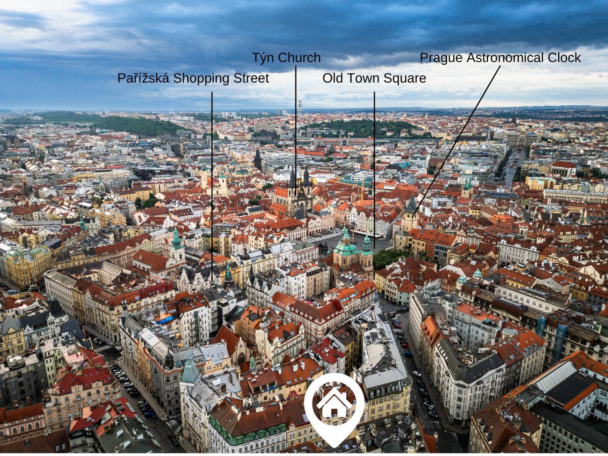 The Emerald Praga Exterior foto
